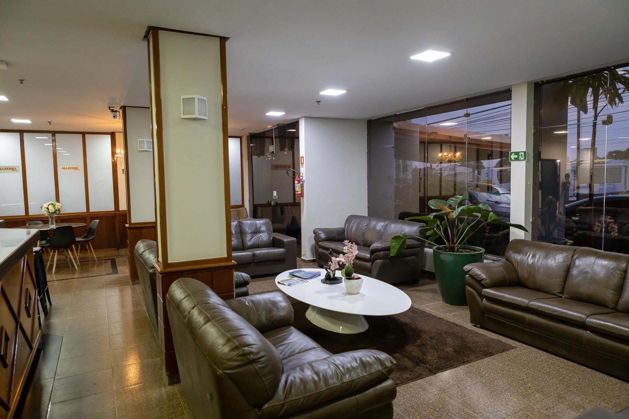 Allegro Hotel Goiânia Εξωτερικό φωτογραφία