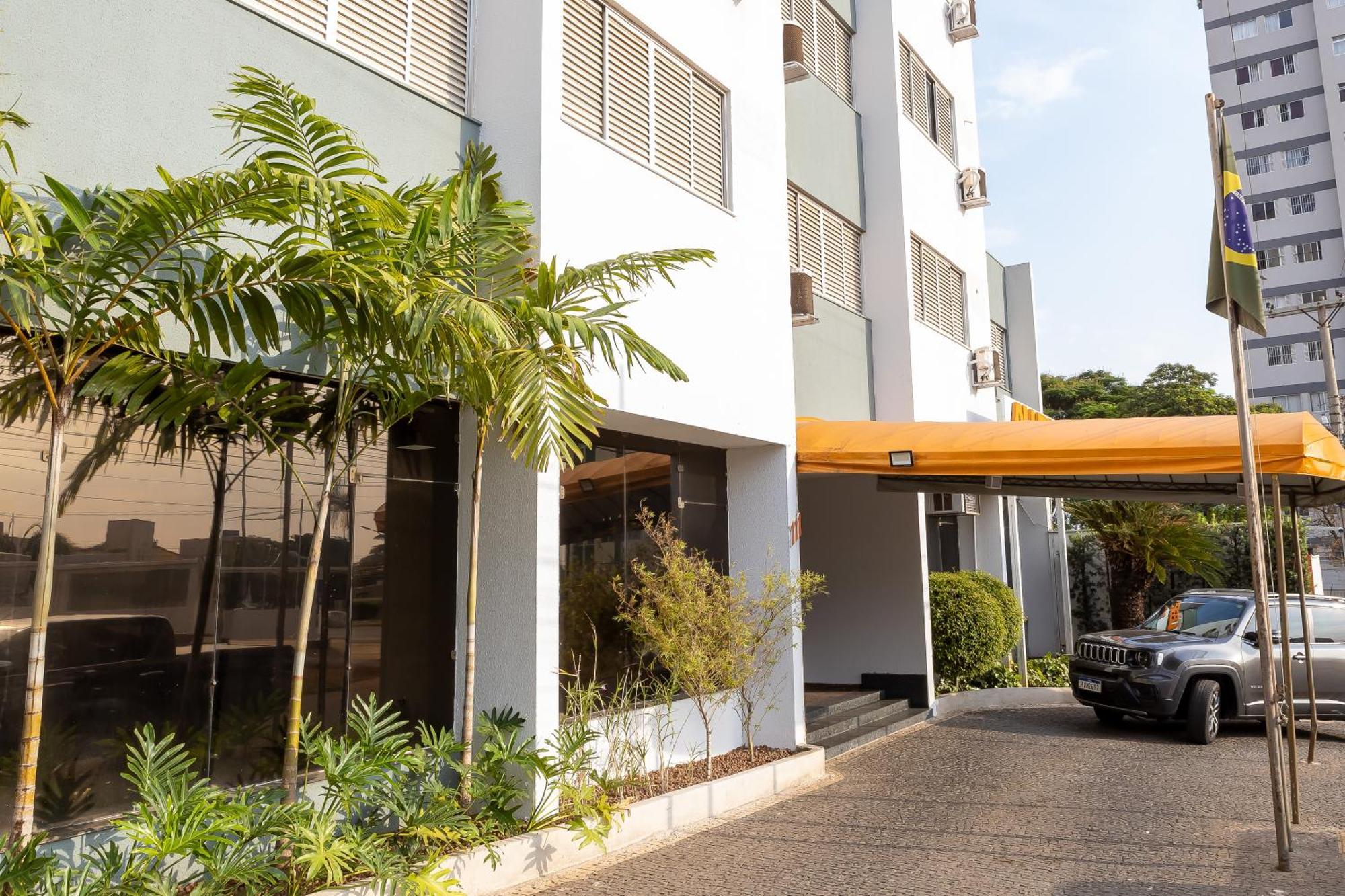 Allegro Hotel Goiânia Εξωτερικό φωτογραφία